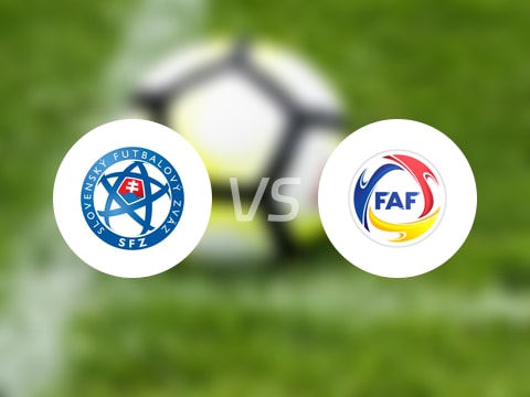 【欧青U21外】斯洛伐克U21vs安道尔U21比赛结果:斯洛伐克U21(3-0)安道尔U21比分战报(2025年09月06日)