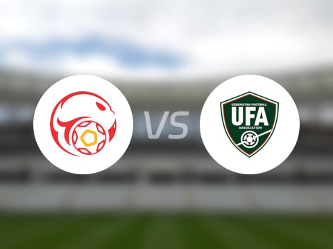 【U23亚洲杯】吉尔吉斯斯坦U23vs乌兹别克斯坦U23比赛结果:吉尔吉斯斯坦U23(2-2)乌兹别克斯坦U23比分战报(2025年09月06日)