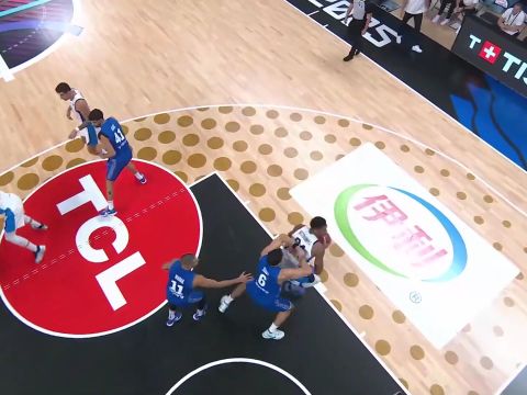 字母哥vs以色列集錦 全場37+10飛天遁地?fù)艨鍖κ址谰€