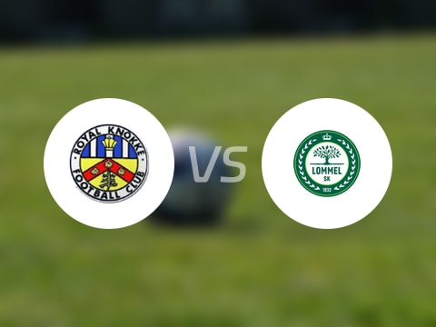 【比利时杯】皇家克诺克vs洛默尔比赛结果:皇家克诺克(1-0)洛默尔比分战报(2025年09月07日)