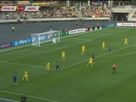 [进球视频]荷兰1-0领先！加克波下底传中，德佩中路不停球推射破门