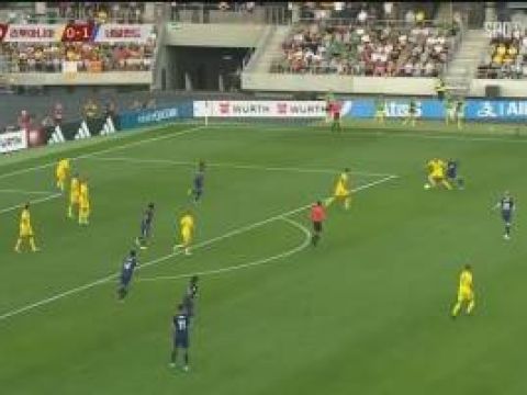 [进球视频]荷兰2-0领先！立陶宛解围不利，昆滕-廷伯小角度推射破门
