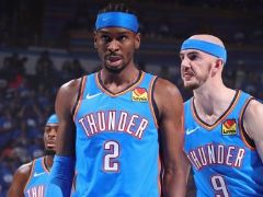 雷霆亚历山大合同：4年2.85亿NBA史上年薪最高合同