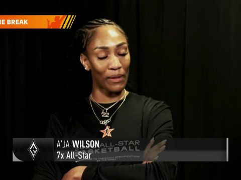 WNBA常規(guī)賽：芝加哥天空vs拉斯維加斯王牌第3節(jié)英文原聲回放