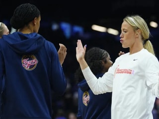 索菲娅·坎宁安无法相信本赛季困扰狂热队的“病态玩笑”