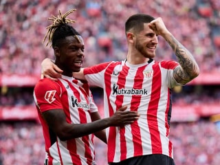 毕尔巴鄂竞技球星在阿森纳对决前一周受伤