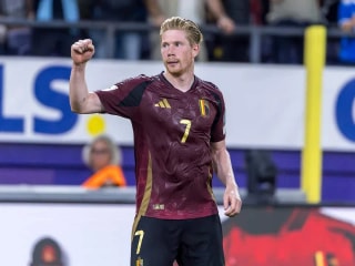 9月国际比赛日意甲最佳五人:德布劳内、基恩、苏西奇