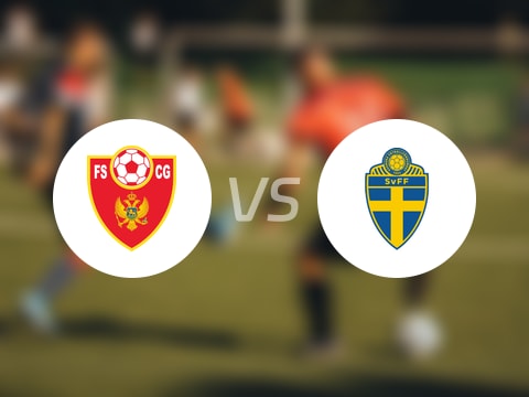 【欧青U21外】黑山U21vs瑞典U21比赛结果:黑山U21(2-0)瑞典U21比分战报(2025年09月10日)