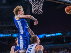  18歲天才閃耀歐洲杯！身高2.1米+臂展2.2米 選秀預(yù)測(cè)順位15 