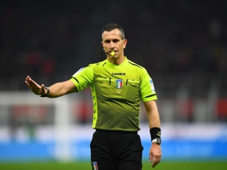 尤文图斯对阵国际米兰的比赛首次启用裁判视角:通过裁判的眼睛看足球