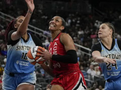 WNBA常規(guī)賽拉斯維加斯王牌VS洛杉磯火花預(yù)測分析 火花主場能否終結(jié)強敵連勝？