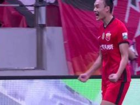 [進(jìn)球視頻]3分鐘2球！加布里埃爾橫傳，劉若釩包抄雙響，海港4-1領(lǐng)先玉昆