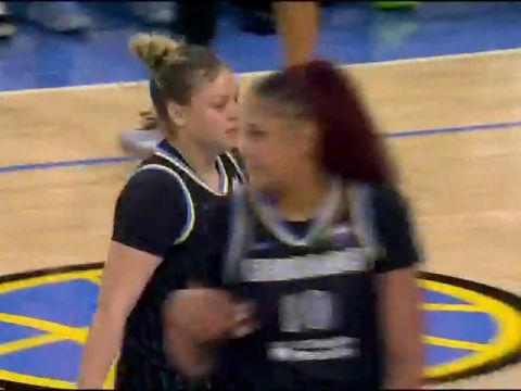 WNBA常規(guī)賽：紐約自由人vs芝加哥天空第1節(jié)英文原聲回放