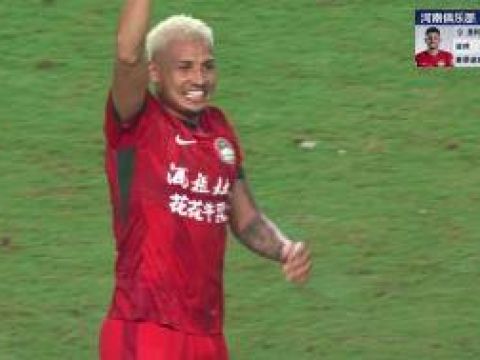 [進(jìn)球視頻]擴(kuò)大比分！柏楊送點(diǎn) 卡多索點(diǎn)射命中