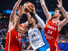 字母哥为何只得12分?土耳其主帅揭秘策略 调侃功臣会被NBA挖走