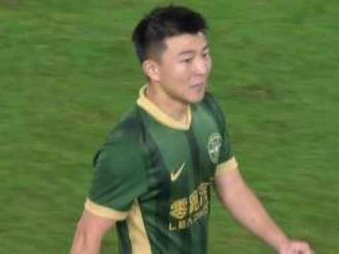 [进球视频]卡列洛单刀被扑倒 陶强龙接力带入球门