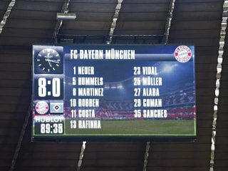 场均3.5球:汉堡在拜仁的灾难性记录