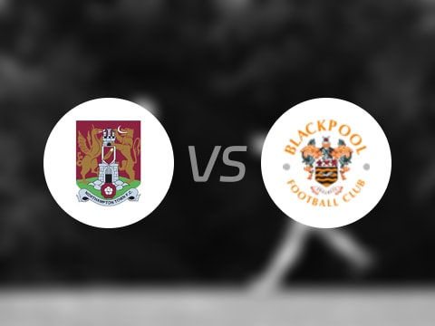  【英甲】北安普頓vs布萊克浦比賽結(jié)果：北安普頓(1-0)布萊克浦比分戰(zhàn)報(2025年09月13日) 