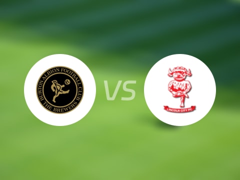  【英甲】伯頓vs林肯城比賽結果：伯頓(0-1)林肯城比分戰(zhàn)報(2025年09月13日) 