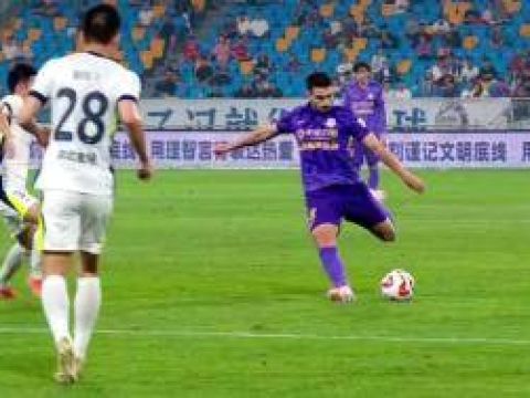[進球視頻]津門虎3-0領(lǐng)先三鎮(zhèn)！阿代米邊路爆破，哈達斯遠射彈地破門