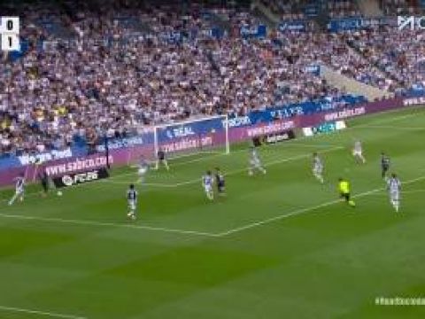[进球视频]个人能力！姆巴佩底线单点爆破 传中居勒尔2-0