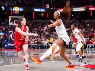 ESPN数据显示，WNBA常规赛收视率创历史新高，即使在卡特琳·克拉克受伤的情况下