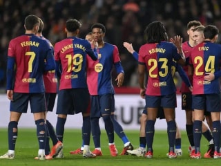 巴塞罗那球星在对阵瓦伦西亚的比赛中发出了关于他未来的明确信息