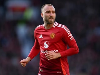 前曼联和热刺中场克里斯蒂安·埃里克森加盟沃尔夫斯堡