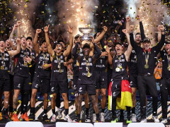 德国男篮夺得欧锦赛冠军！险胜土耳其男篮5分 施罗德得MVP