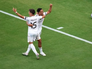 皇家马德里两名球星将在对阵马赛的比赛中重返首发阵容