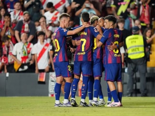 巴塞罗那球星缺席对阵纽卡斯尔前的训练