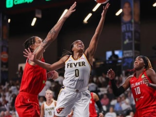 狂热队凯尔西·米切尔透露在对阵梦想队的第二场比赛中感到“舒适”