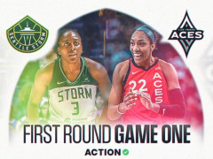 WNBA季后赛1/4决赛前瞻 王牌VS风暴比分推荐|预测(9月17日)