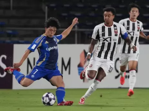 【全场回放】 町田泽维亚vs首尔FC