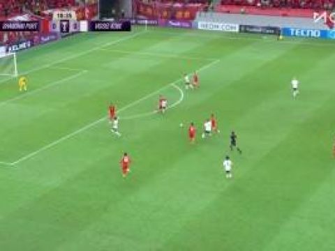 [進(jìn)球視頻]海港丟球！神戶外援轟出一腳世界波，海港0-1落后神戶