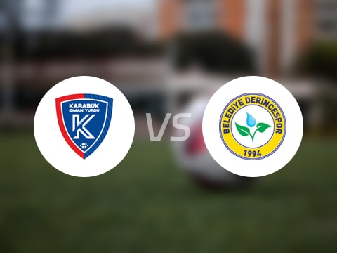 【土杯】卡拉布克德曼vs代林杰士邦比賽結(jié)果：卡拉布克德曼(1-0)代林杰士邦比分戰(zhàn)報(2025年09月17日)