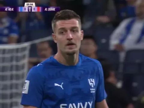【全场回放】 利雅得新月vs杜海勒