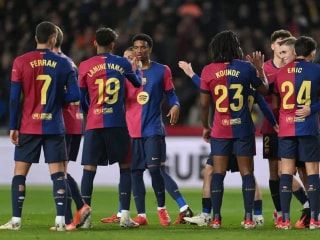 巴塞罗那球星在对阵瓦伦西亚的比赛中获得满分10分评价