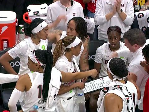 WNBA季后赛:亚特兰大梦想vs印第安纳狂热中文解说全场回放