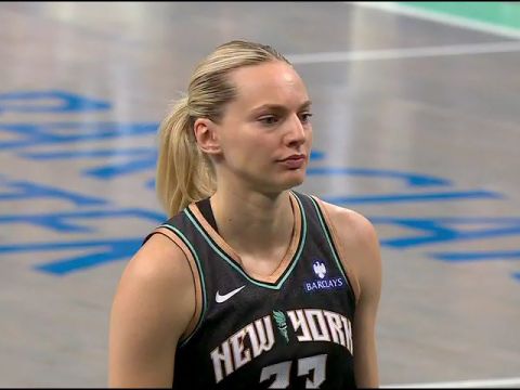WNBA季后赛:菲尼克斯水星vs纽约自由人第4节英文原声回放