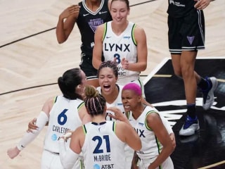 山猫队战胜女武神队,创造球队历史