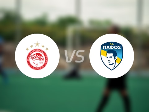 奥林匹亚科斯vs帕福斯FC回放录像【2025年09月18日】