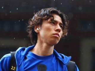 田中碧：利兹球星、英超球员……以及日本选举的形象大使