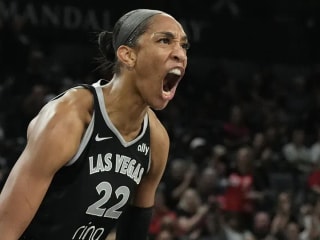 王牌队阿贾·威尔逊回顾对阵风暴队第三场比赛中的38分杰作