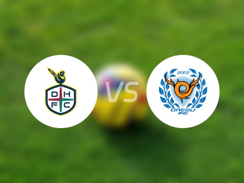 【韓K聯(lián)】大田市民vs大邱FC比賽結(jié)果：大田市民(3-2)大邱FC比分戰(zhàn)報(2025年09月20日)