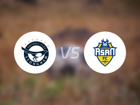 【韓K2聯(lián)】城南FCvs忠南牙山比賽結(jié)果：城南FC(3-0)忠南牙山比分戰(zhàn)報(2025年09月20日)