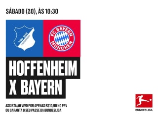 周日:OneFootball上的德甲、巴甲等赛事,赛程安排