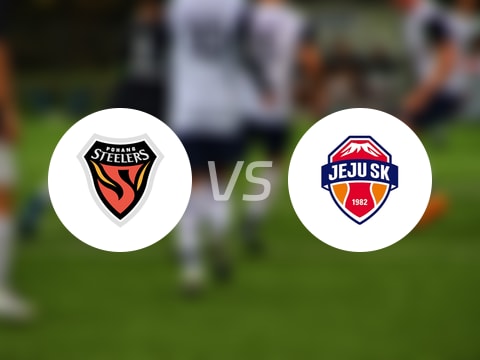 【韓K聯(lián)】浦項鐵人vs濟州SK FC比賽結果：浦項鐵人(1-0)濟州SK FC比分戰(zhàn)報(2025年09月21日)