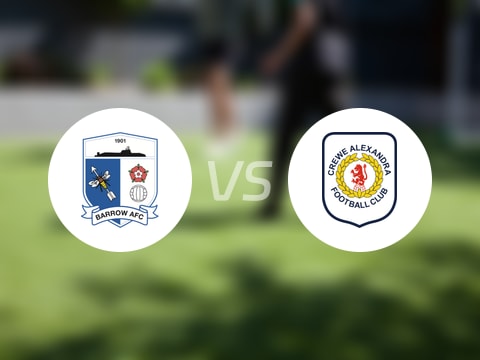 【英乙】巴羅vs克魯比賽結(jié)果：巴羅(1-0)克魯比分戰(zhàn)報(bào)(2025年09月20日)