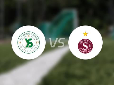 【瑞士杯】伊韋爾東vs塞爾維特比賽結(jié)果：伊韋爾東(1-0)塞爾維特比分戰(zhàn)報(bào)(2025年09月21日)